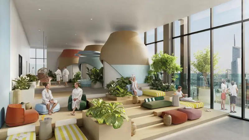 Rove Home Dubai Marina by IRTH Development - 2