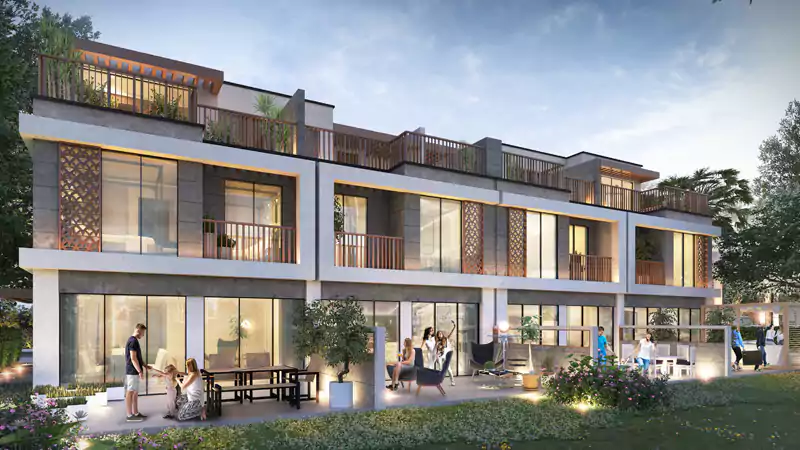 DUO Villas at Damac Hills 2 - 5