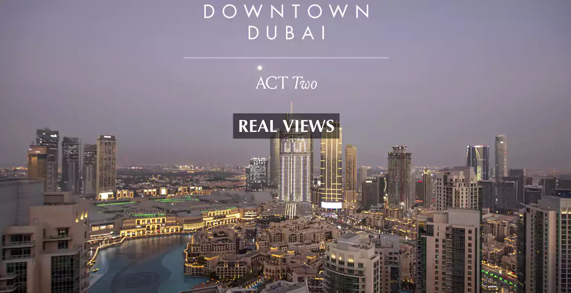 Emaar Act One and Act Two Towers at Downtown Dubai - 1