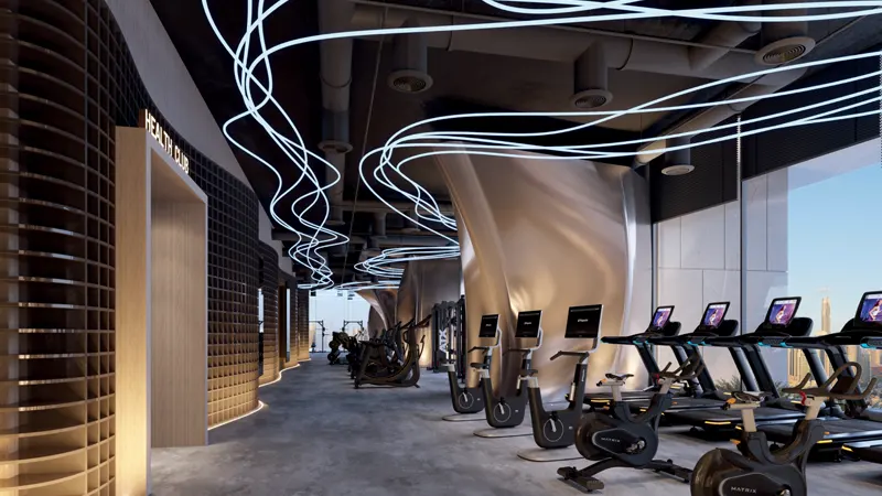 Tiger Sky Tower at Business Bay, Dubai - 3