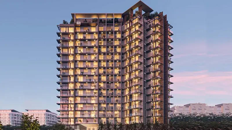 Elevate by Prescott Development in Arjan, Dubai - 1