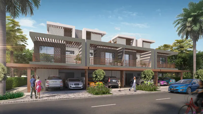 Camelia Villas at Damac Hills 2, Dubai | Damac Properties - 1