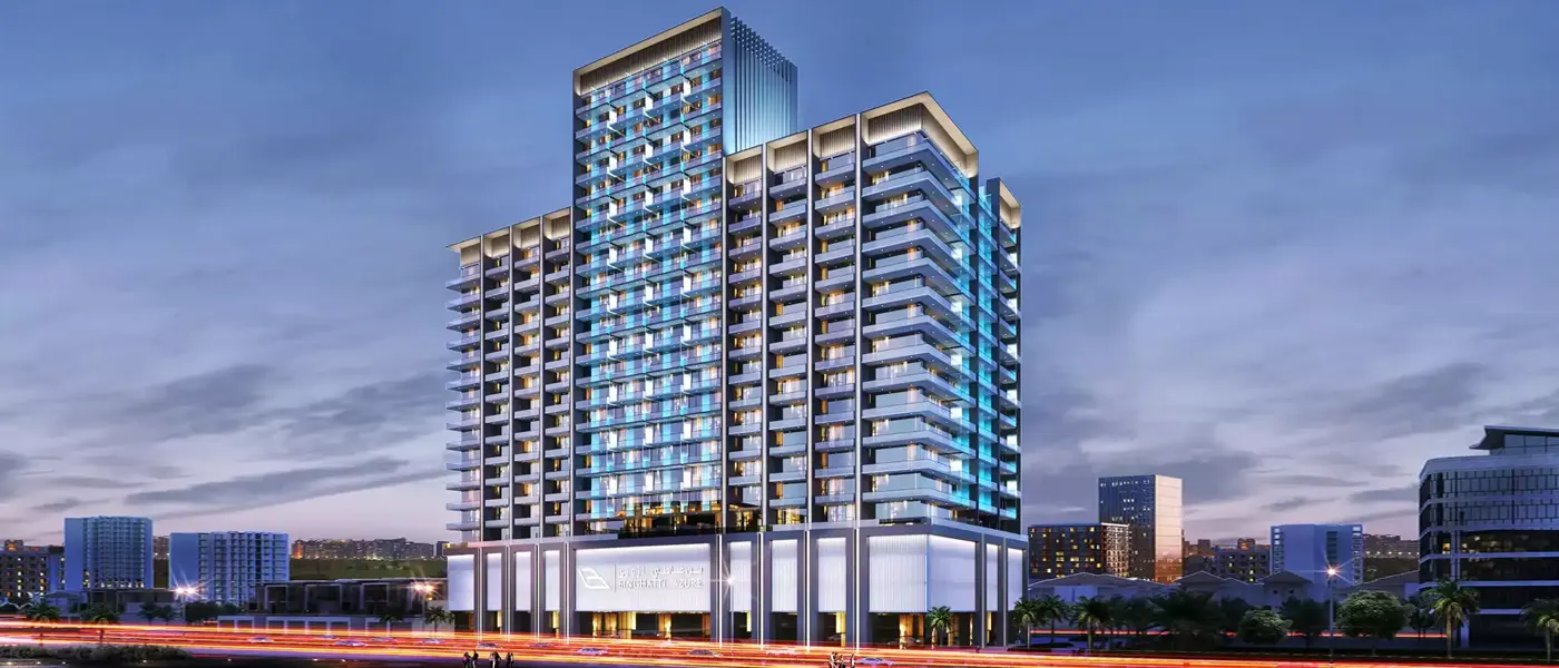 Binghatti Azure at JVC (Jumeirah Village Circle) Dubai