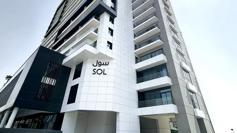 Sol Bay at Business Bay, Dubai by Sol Properties - 1