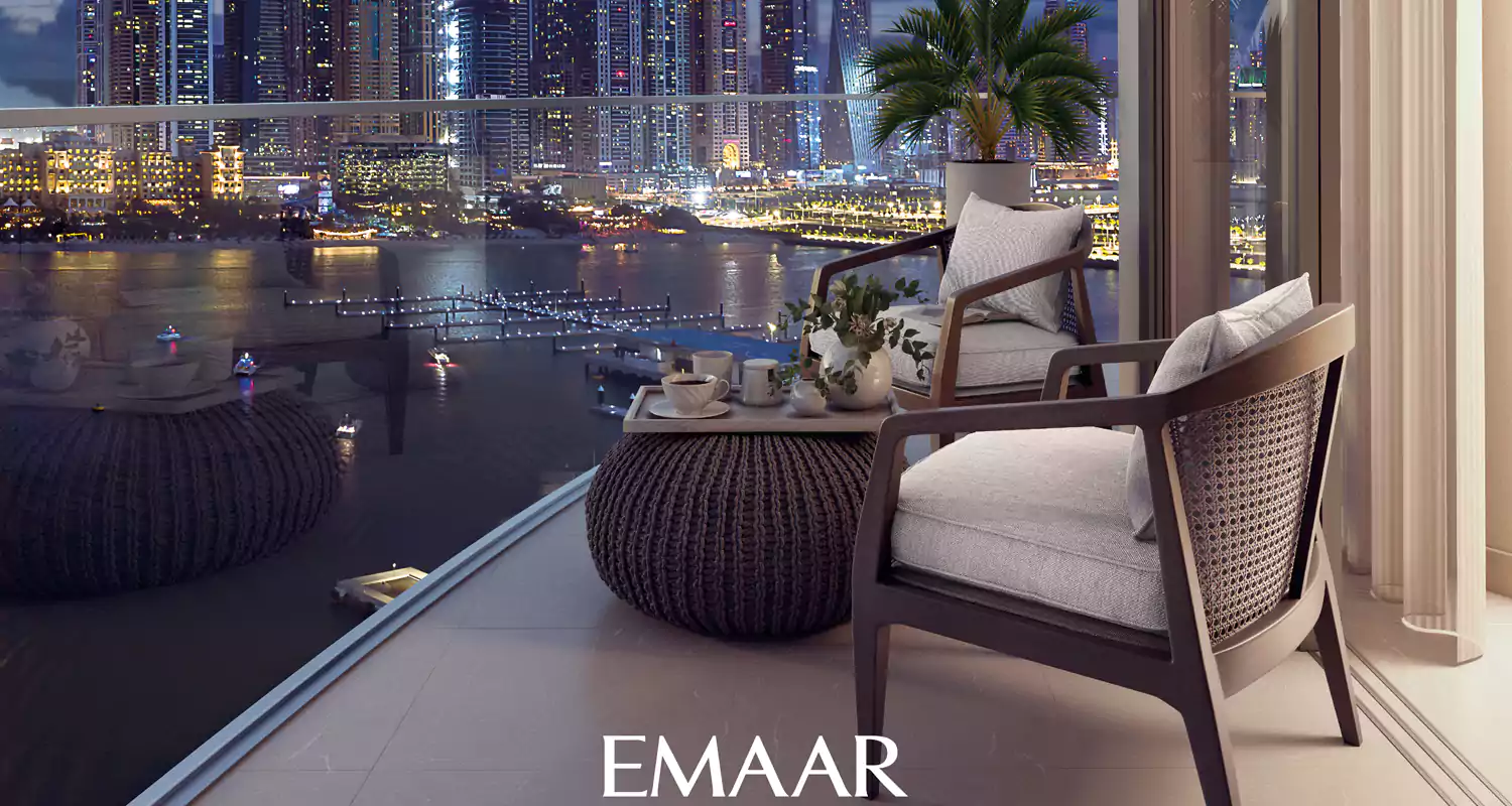 Palace Beach Residence at Emaar Beachfront - 4