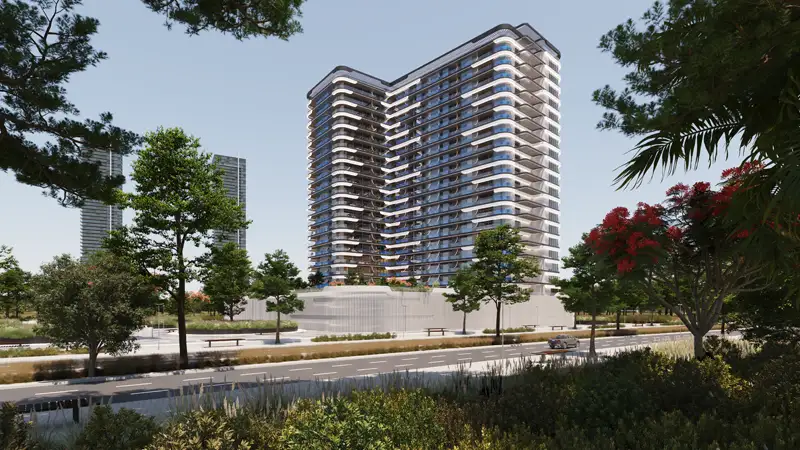 Samana Resorts 2 at Dubai Production City - 5