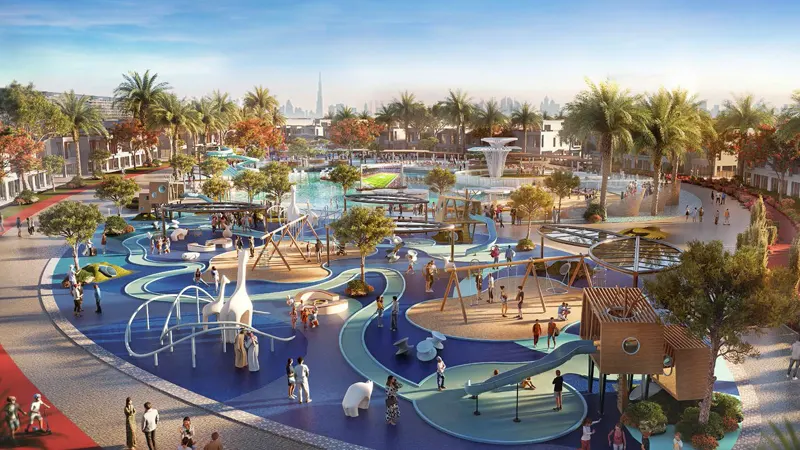 Damac Riverside Villas and Townhouses in Dubai - 7