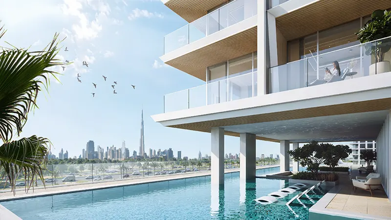 Binghatti Ivory at Al Jaddaf, Dubai - 4