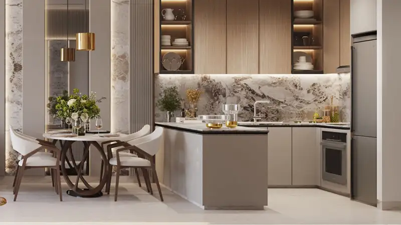 Celia Gardens in Nad Al Sheba Gardens Abou Eid Development - 6