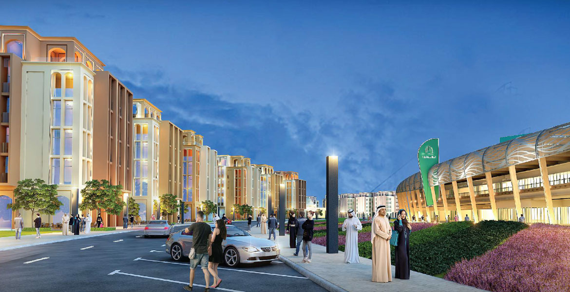 Shams by Tilal Properties at Tilal City, Sharjah - 1