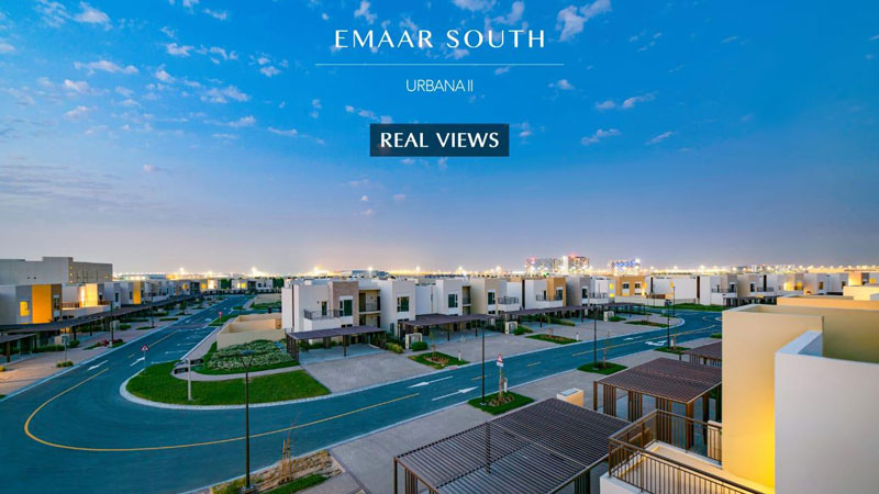 Urbana 2 Townhomes at Emaar South Dubai - 2