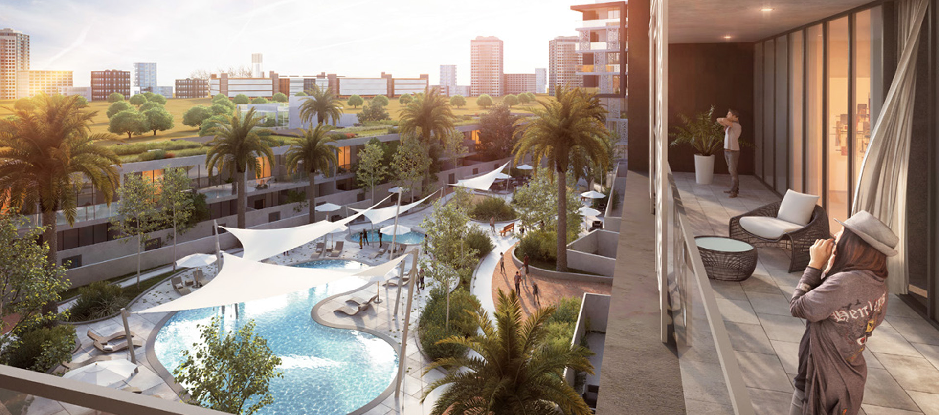 The Gate by Reportage Properties at Masdar City - 4