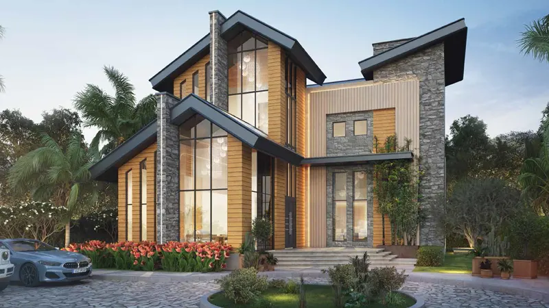 The Farmhouses at Damac Hills 2, Dubai - 7