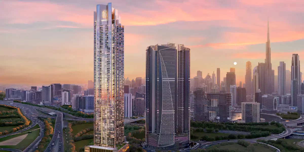 Regalia Tower by Deyaar at Business Bay, Dubai - 1