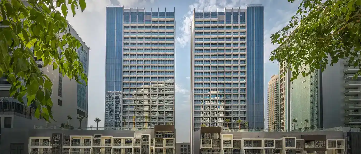 The Sterling Tower in Downtown Dubai