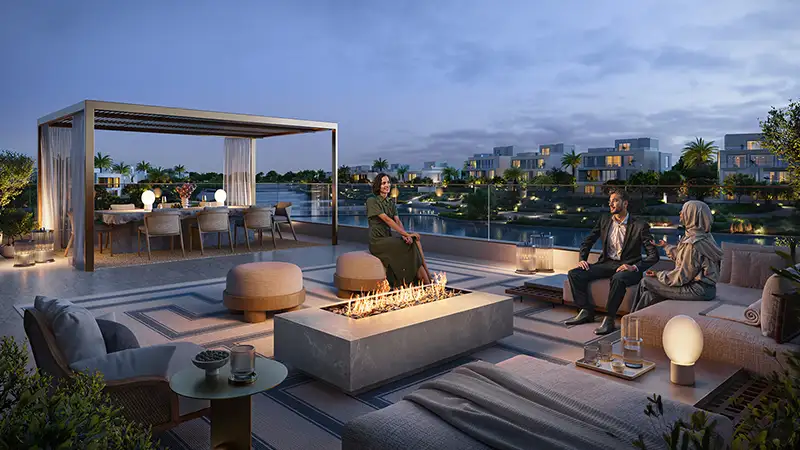 Address Villas Tierra at The Oasis Dubai - 5