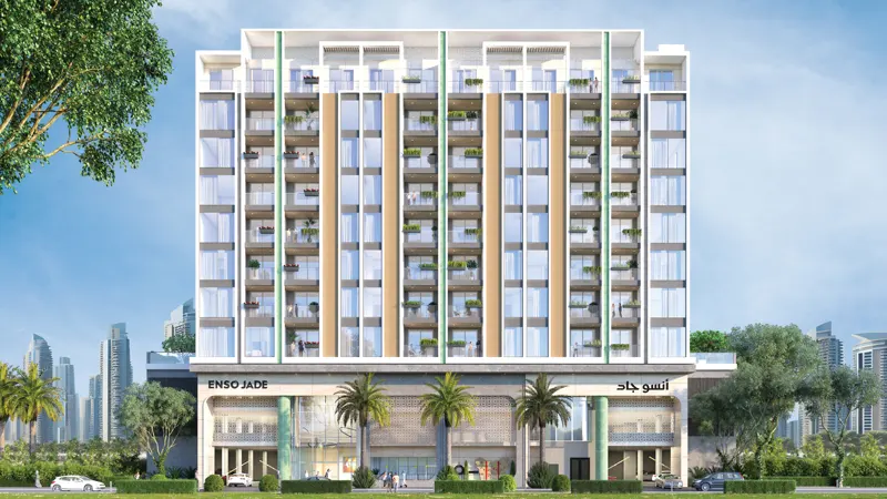 Enso Jade at Jumeirah Garden City, Dubai - 3