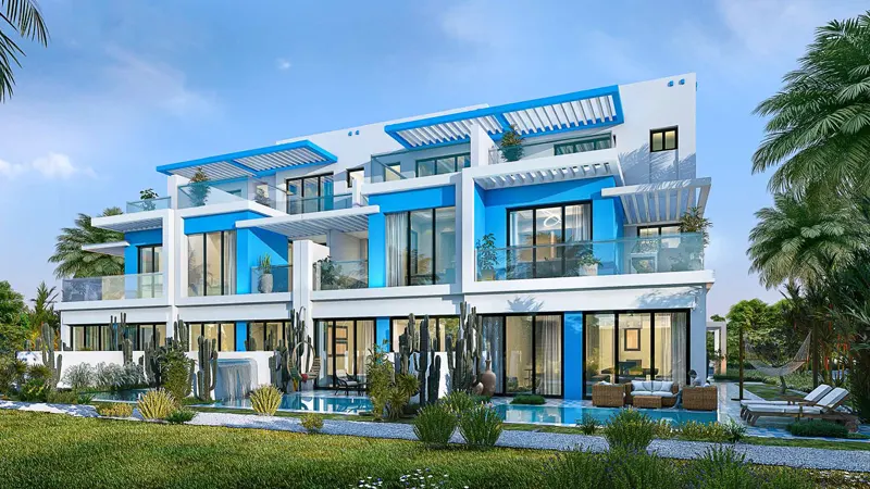 Santorini at Damac Lagoons, Dubai - 1