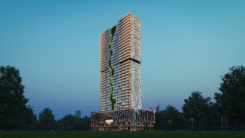 Samana Barari Lagoons at Majan, Dubai - 1