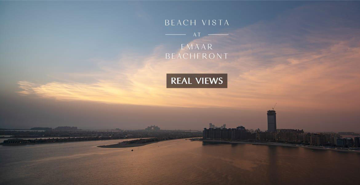 Beach Vista at Emaar Beachfront, Dubai | Emaar Properties - 3