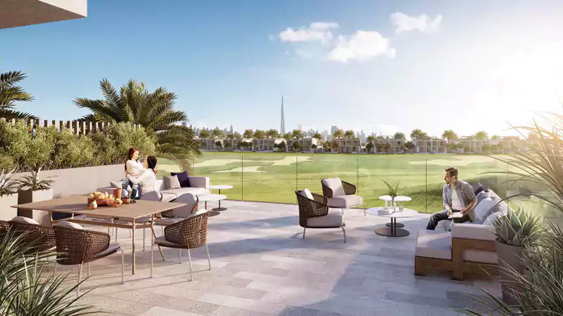 Club Villas at Dubai Hills Estate | Emaar Properties - 3