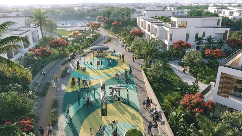 Riverside Views INDIGO 1 by Damac Properties in Dubai - 6