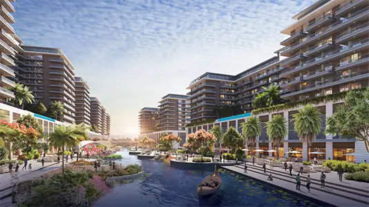 Riverside Views Marine 3 by Damac Properties in Dubai - 1