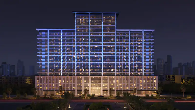 Binghatti Amberhall at Jumeirah Village Circle (JVC) Dubai - 1