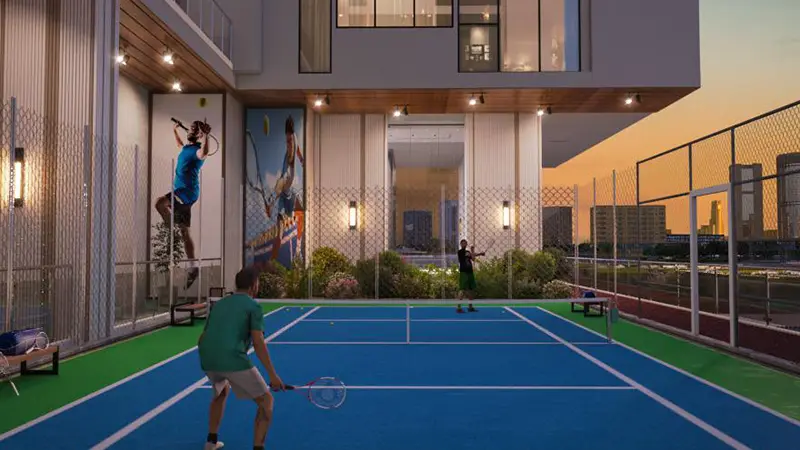 Empire Lakeviews at Liwan, Dubai - 3