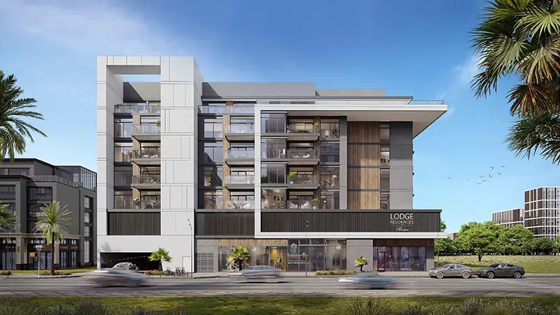 Riviera Lodge Residences at JVC, Dubai - 1