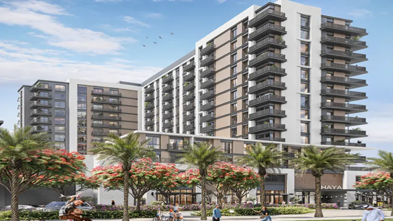 Haya at Town Square Park, Dubai - 1