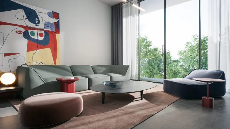 Sokoon 5 Apartments at Aljada by Arada Developer - 3