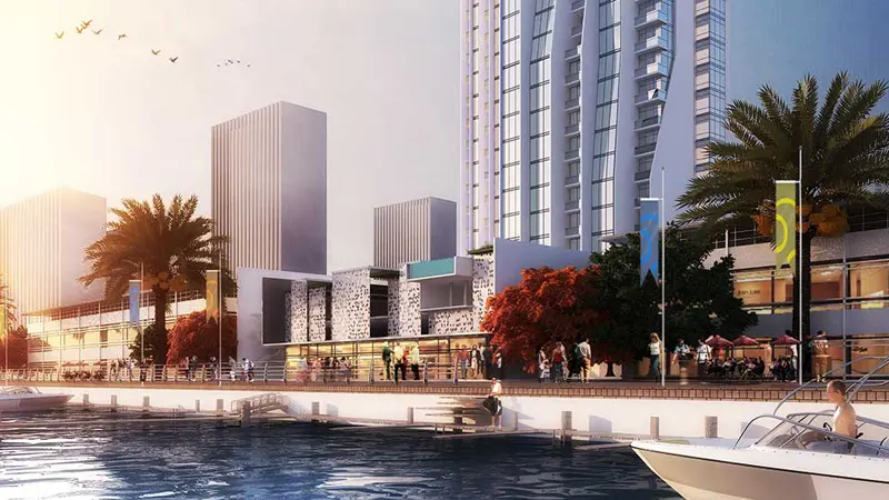 Anwa 2 by Omniyat at Dubai Maritime City, UAE - 2