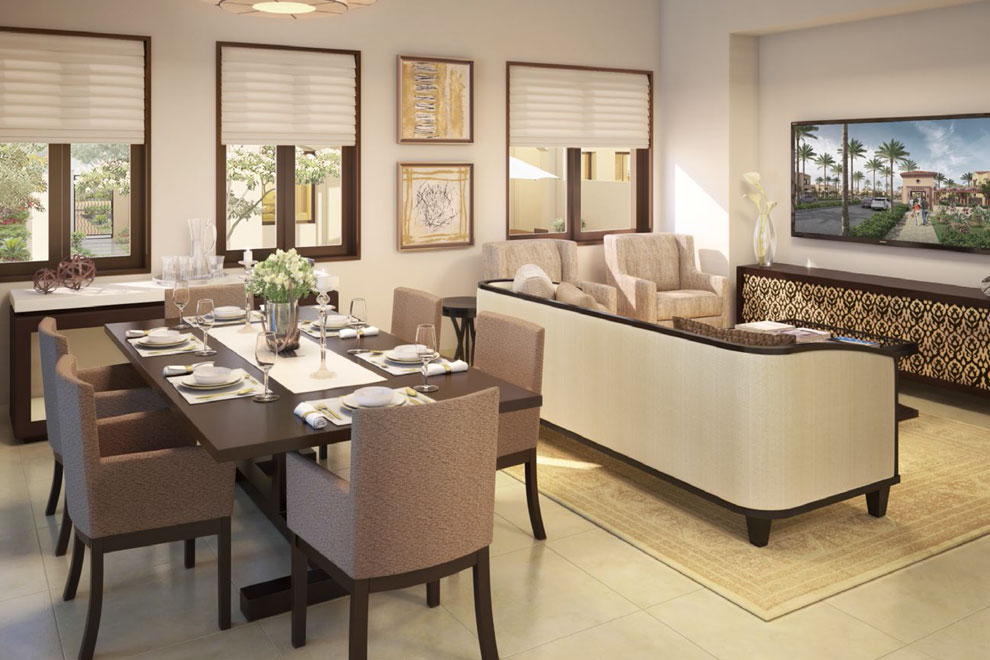 Serena Bella Casa Townhouses & Villas | Dubai Properties - 1