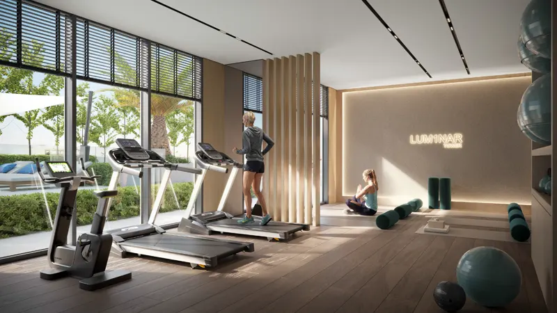 Lum1nar Tower 1 at JVT, Dubai - 2