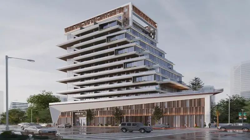 NAS 3 at Arjan, Dubailand - 1