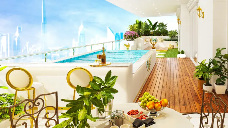 Vincitore Aqua Flora by Vincitore Development in Dubai - 4