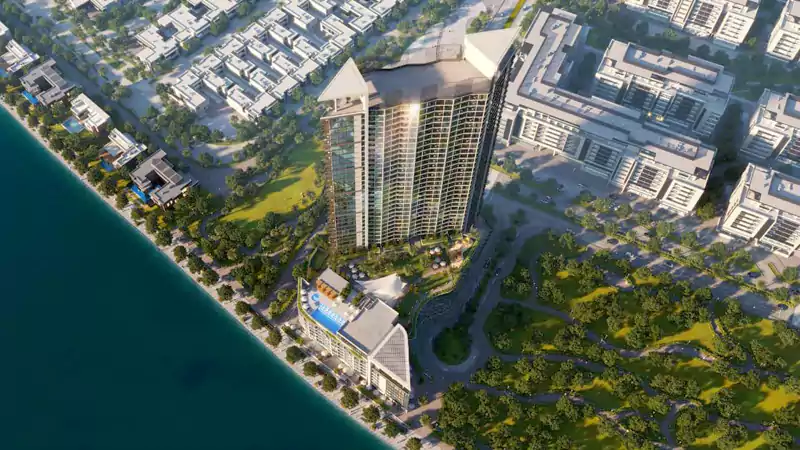 Waves at Sobha Hartland in MBR City Dubai | Waterfront District - 2