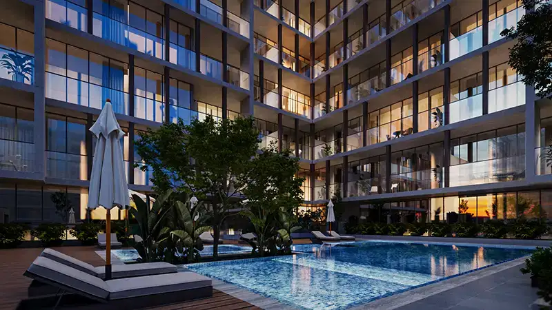 Norah Residence at JVC - 3