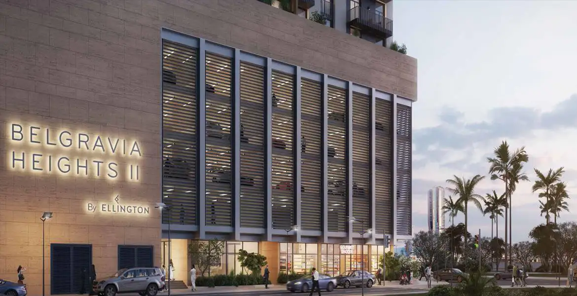 Ellington Belgravia Heights II at Jumeirah Village Circle (JVC), Dubai