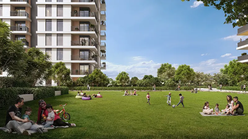 Emaar Park Lane Interiors by VIDA at Dubai Hills Estate (DHE) - 6