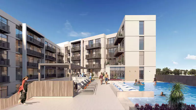 Harrington House at JVC Dubai - 3