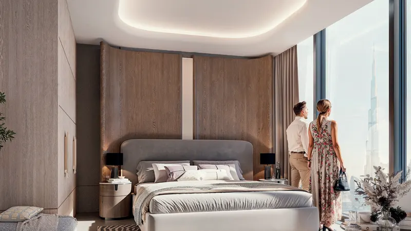 Tiger Sky Tower at Business Bay, Dubai - 5