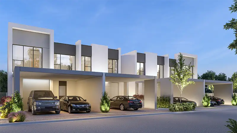 La Rosa Townhouses at Villanova Dubailand | Dubai Properties - 1