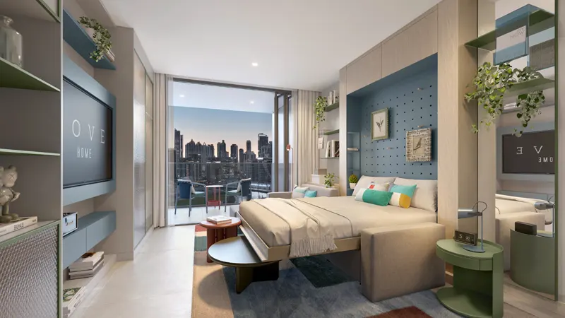 Rove Home Marasi Drive by IRTH at Business Bay, Dubai - 5