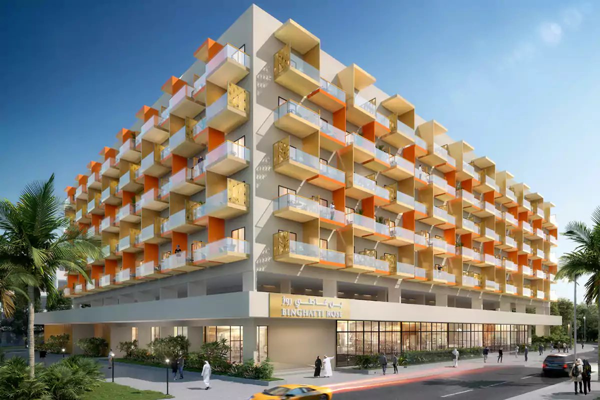 Binghatti Rose at Jumeirah Village Circle (JVC), Dubai - 4