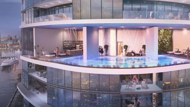 Damac Harbour Lights de GRISOGONO at Dubai Maritime City - 2