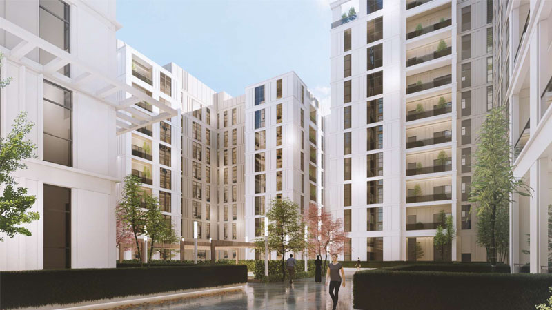 Sama Residence by Alef Group at Sharjah - 2