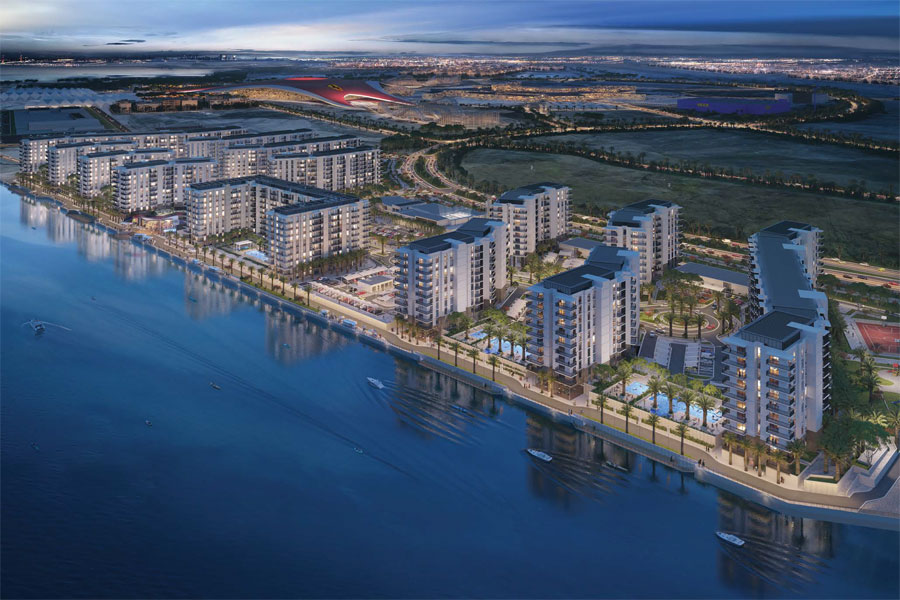Waters Edge Building 4 at Yas Island | Aldar Properties - 1