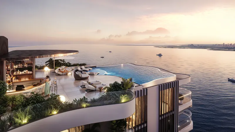 The Pier Residence by LMD at Dubai Maritime City - 7